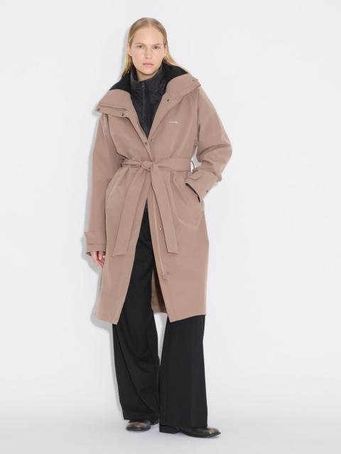 Holzweiler Flow Belted Rain Jacket