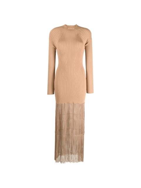 Cedar fringed dress
