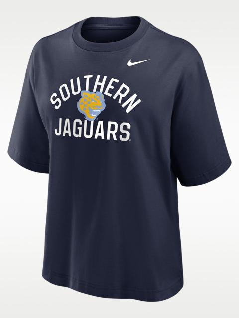Nike Nike College (Siouthern University and A&M) Women's Boxy T-Shirt