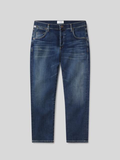 Emerson Mid Rise Relaxed 27"
In Blue Ridge