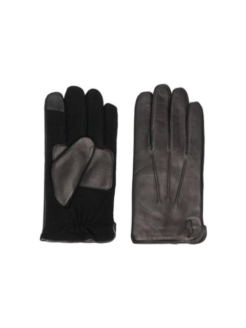 Polo Ralph Lauren leather gloves