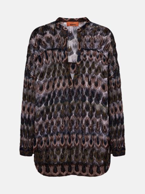 Missoni Lamé blouse