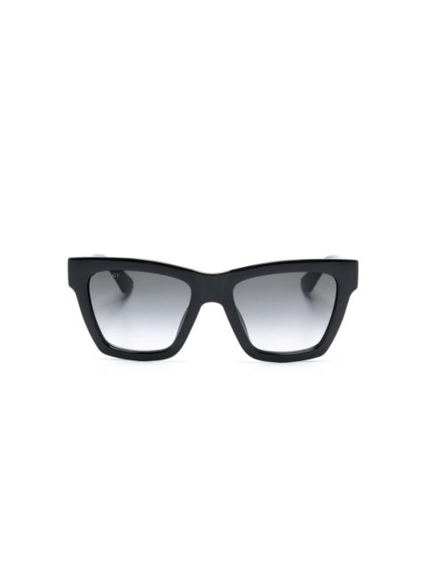 GUCCI square-frame gradient sunglasses