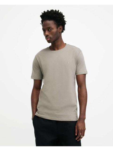 ALLSAINTS BRACE BRUSHED COTTON CREW NECK T-SHIRT