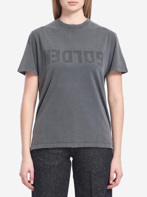 Distressed t-shirt