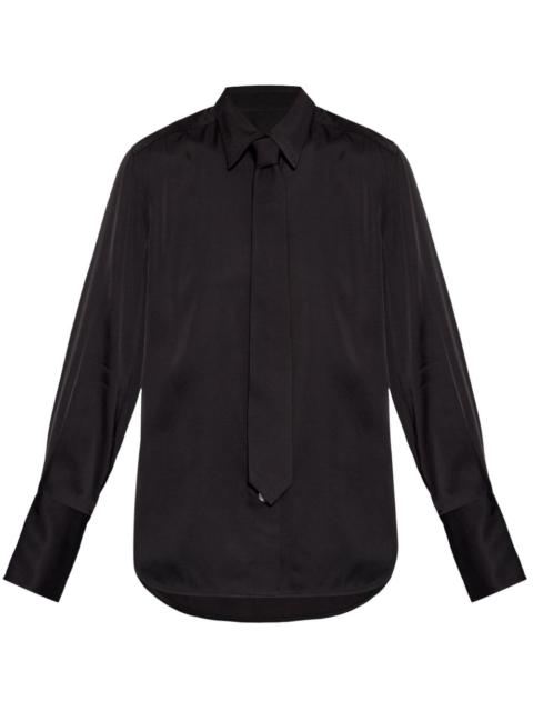Paul Smith necktie shirt