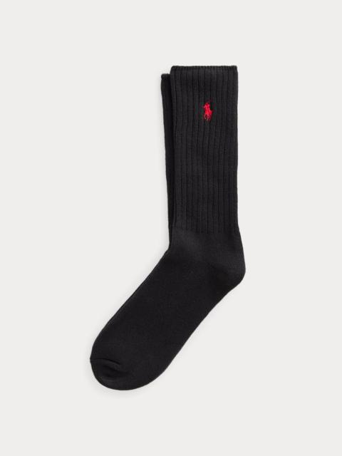 Polo Ralph Lauren Signature Pony Cotton-Blend Crew Socks