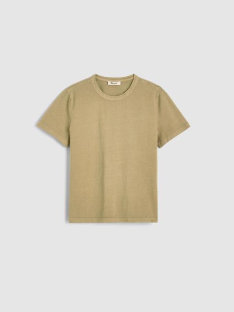 Madewell The Perfect Crewneck Tee in Allday Jersey