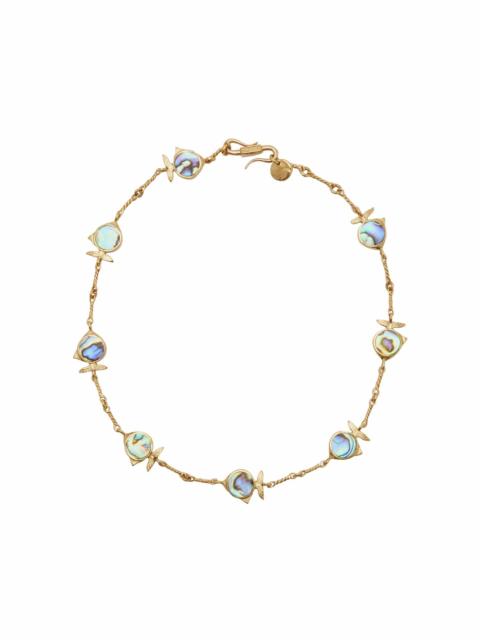 ALÉMAIS Calypso Paua Fish Necklace