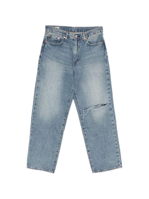 Levi's 578 Baggy ripped-knee jeans