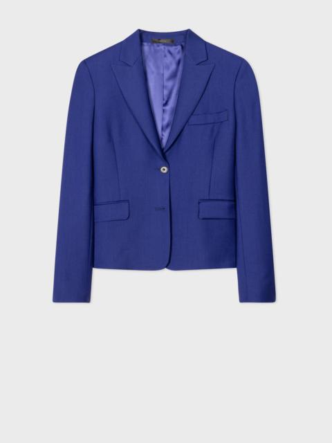Paul Smith Wool Two-Button Blazer