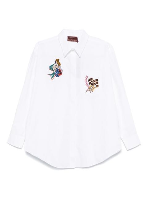 ALÉMAIS cotton shirt