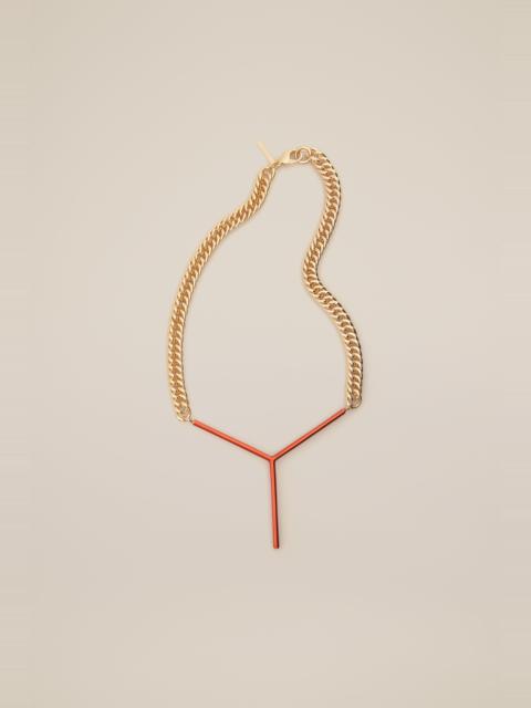 Y/Project Maxi Y Necklace