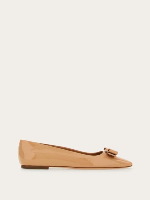 FERRAGAMO VARA BOW BALLET FLAT