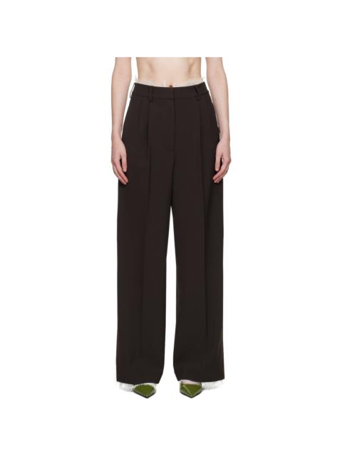 beaufille Brown Celeste Trousers