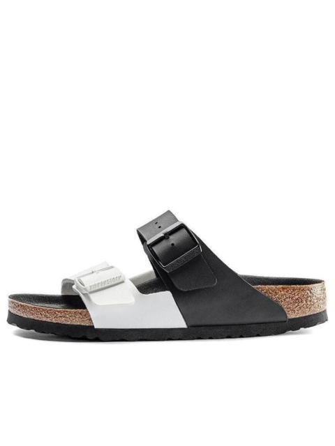 BIRKENSTOCK (WMNS) Birkenstock Arizona Series Black White Version Sandals 1019712