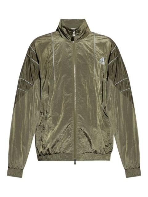adidas EQT reflective-stripe track jacket