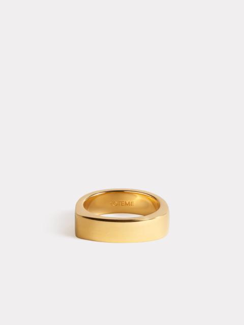 Totême Signature ring gold