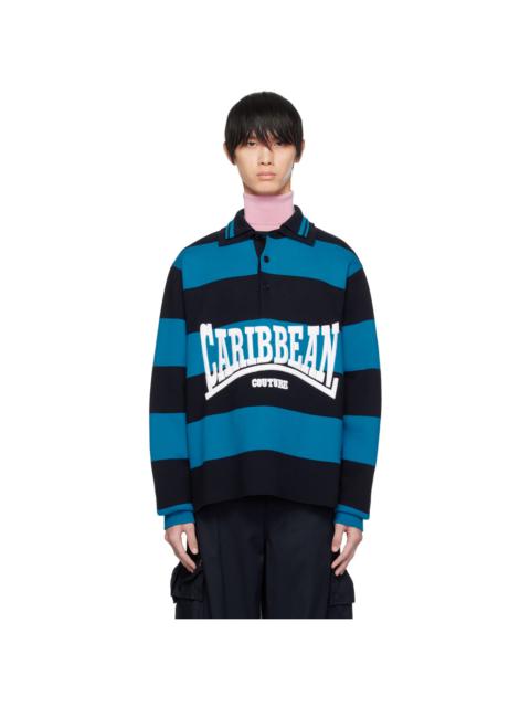 BOTTER Navy 'Caribbean Couture' Polo
