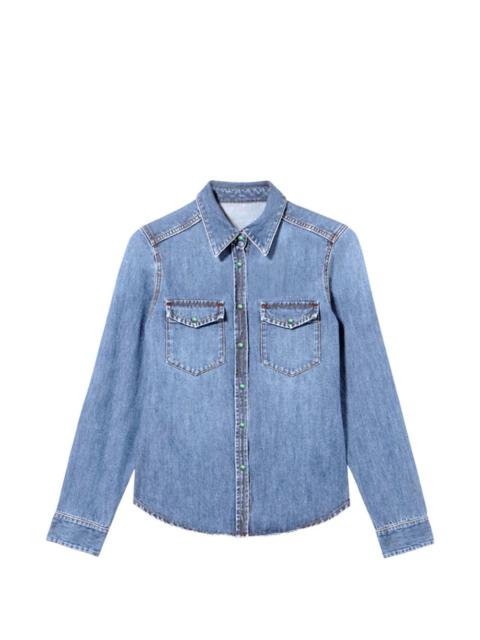 FORTELA flap-pocket texan shirt