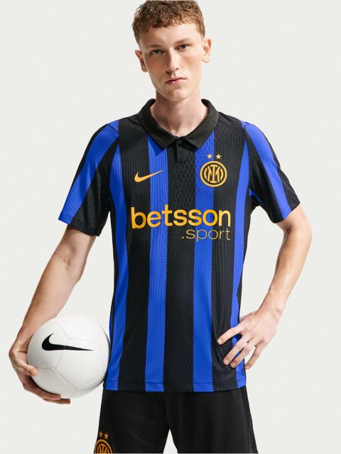 Nike Inter Milan 2026/27 Match Home Men's Nike Aero-FIT Soccer Authentic Jersey