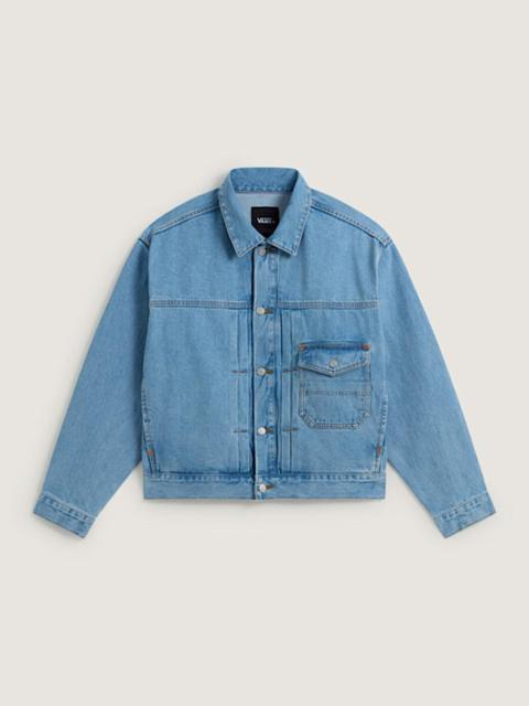 Vans Check-5 Denim Trucker Jacket