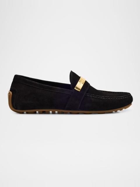 Moschino Men's Suede Drivers
