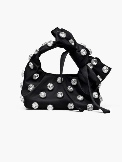Marc Jacobs THE GEM NYLON BOW MINI SACK BAG