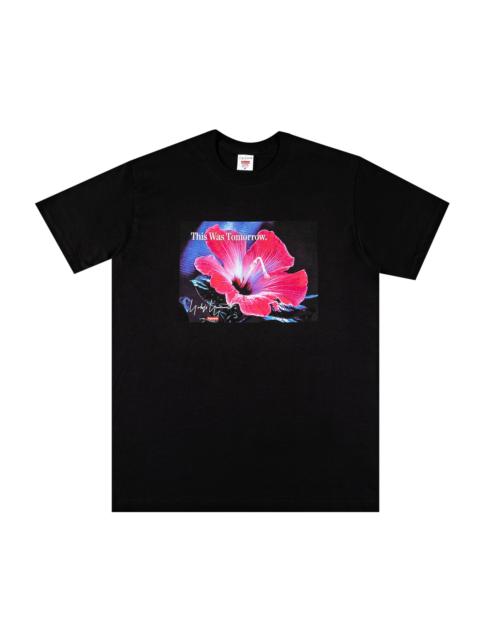 Supreme x Yohji Yamamoto This Was Tomorrow Tee 'Black'