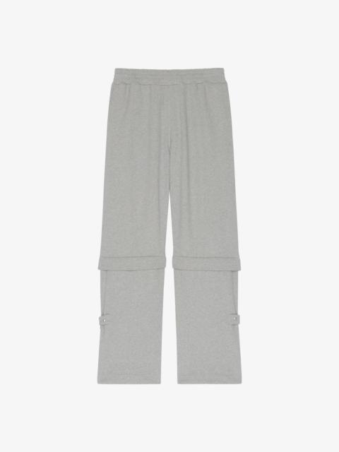 Givenchy TWO IN ONE DETACHABLE PANTS IN JERSEY WITH SUSPENDERS