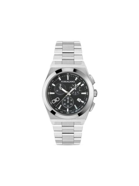 FERRAGAMO Gancini-dial 42mm