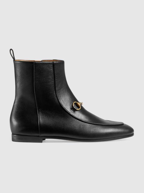GUCCI Gucci Jordaan leather ankle boot 
