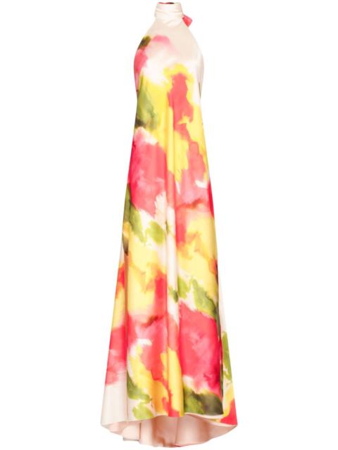 SILVIA TCHERASSI Sherry maxi dress