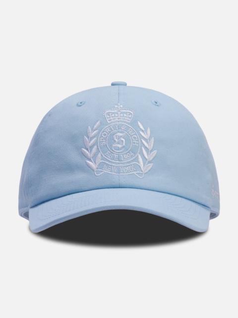 Sporty & Rich NY CREST HAT