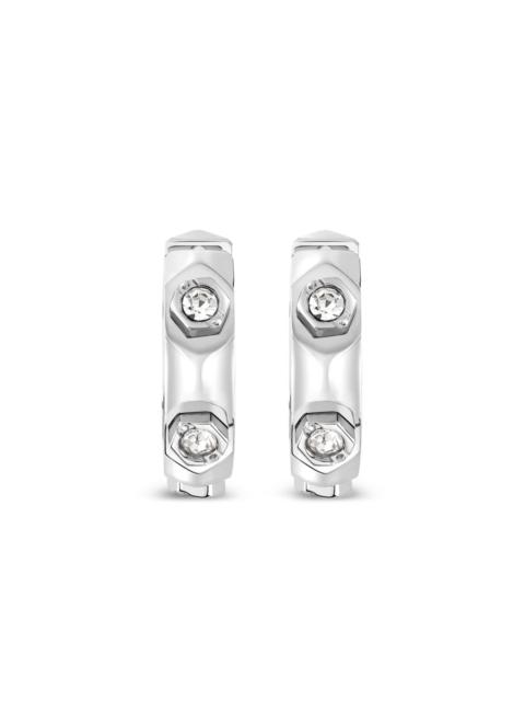 PHILIPP PLEIN stainless-steel earrings