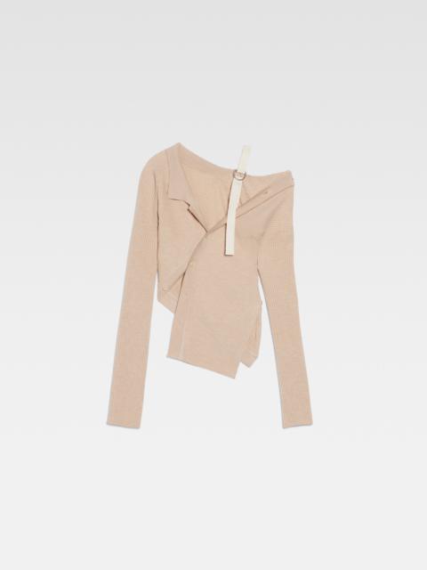 JACQUEMUS La maille Colin