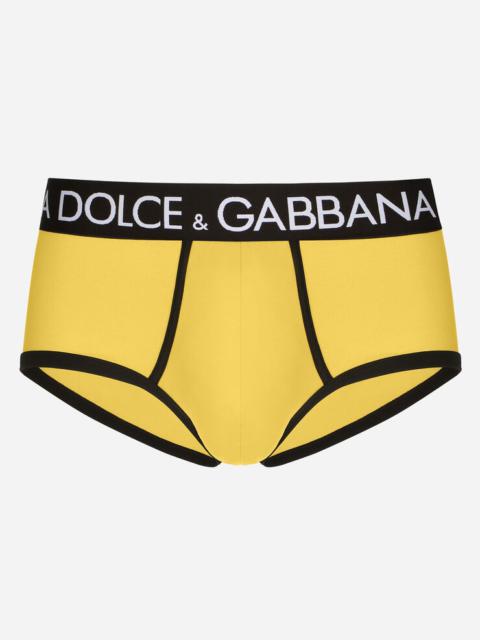 Dolce & Gabbana High-rise two-way stretch jersey Brando briefs