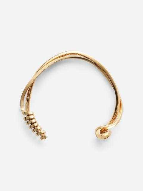 Bottega Veneta Twist Necklace