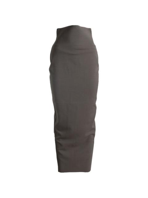 Rick Owens high-waisted skirt