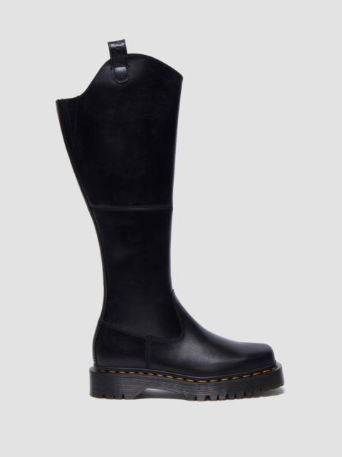 Amaayah Knee High Leather Boots