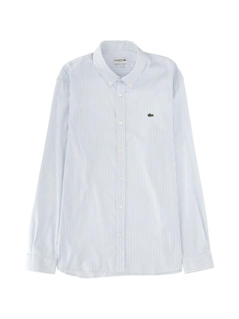 LACOSTE striped button shirt
