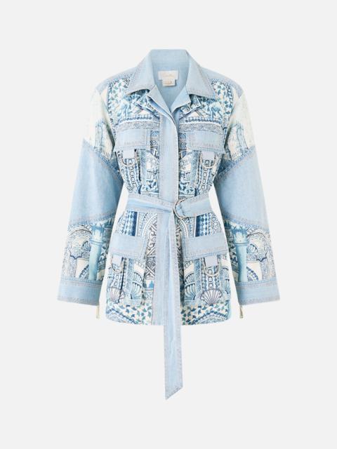 CAMILLA PATCH POCKET JACKET