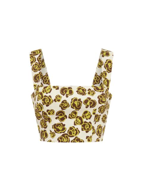 ALÉMAIS Island Cove Tie Bralette Exclusive