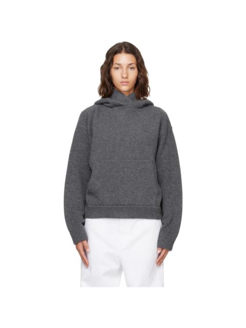 RÓHE Gray Kangaroo Hoodie