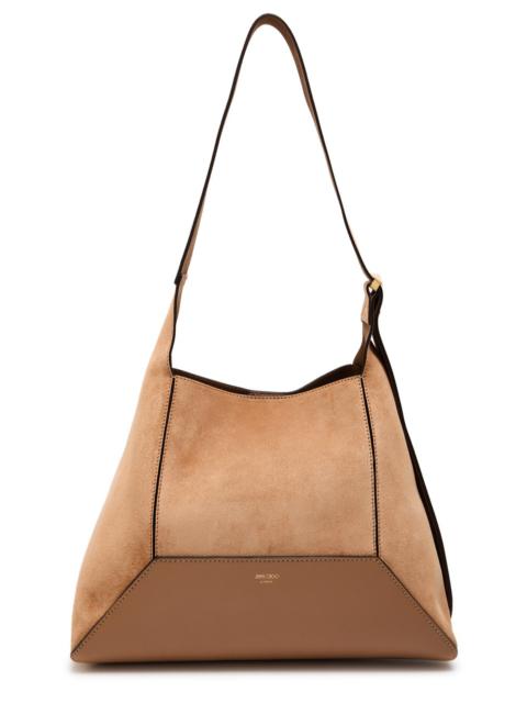 JIMMY CHOO Jimmy Choo Diamond Suede Shoulder bag