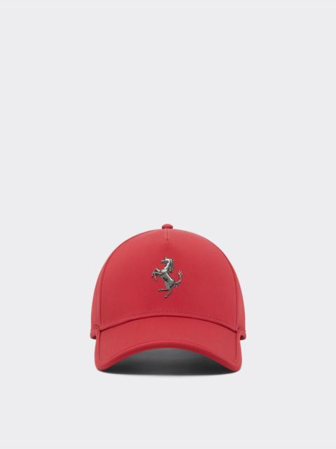 Ferrari Baseball cap with metal Prancing Horse