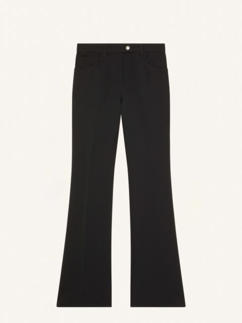courrèges 70'S TWILL BOOTCUT PANTS