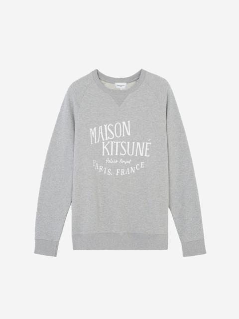 Maison Kitsuné PALAIS ROYAL CLASSIC SWEATSHIRT