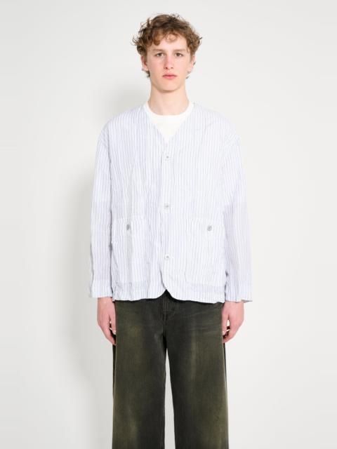 Comme Des Garçons COMME DES GARÇONS HOMME JACKET WHITE STRIPES