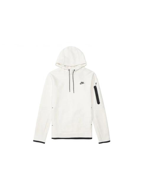 Nike Nike Sportswear Tech Fleece Hoodie Off White/Cream/Phantom Black